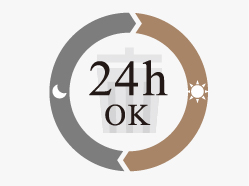 24時間ゴミ出し可能