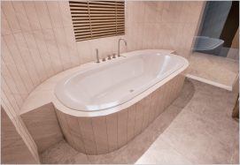 鋼板ホーロー浴槽