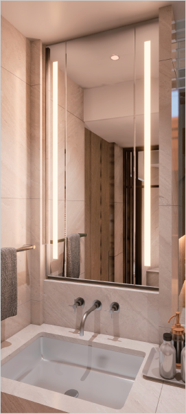 ミラーキャビネット