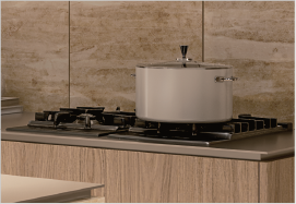 ガスコンロ〈リンナイ G：Line〉