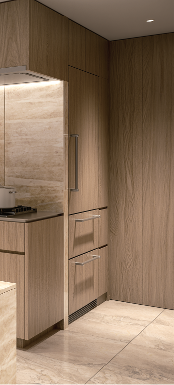 ビルトイン冷凍冷蔵庫〈LIEBHERR製〉