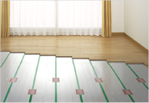 ガス温水床暖房