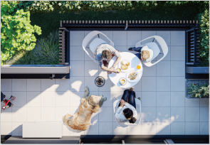 専用テラス（1階住戸）