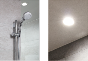 スライドバー&ダウンライト