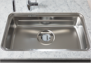 静音仕様シンク