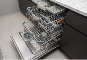 食器洗い乾燥機〈Miele製〉