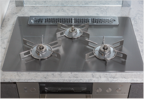 フレームレスガラストップコンロDELICIA（デリシア）