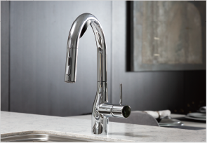 浄水機能付タッチレス水栓