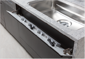 フラップ包丁差し