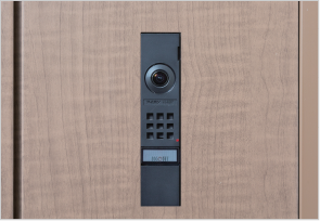 住戸玄関前カメラ付きドアホン